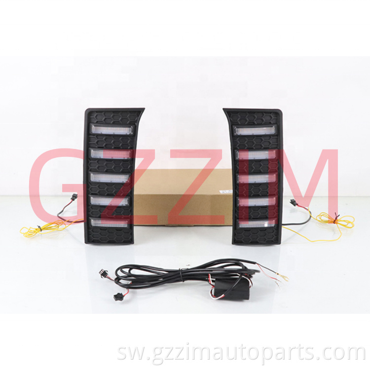 Mchana wa gari wakati wa LED LED DRL kwa Tundra 2022-2023